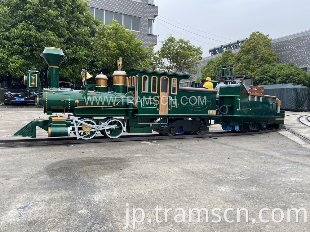 Mini Steam Locomotive T Green